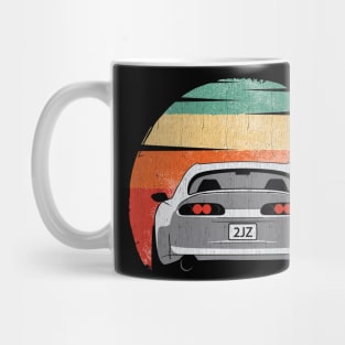 Retro Vintage 2JZ Supra Mug